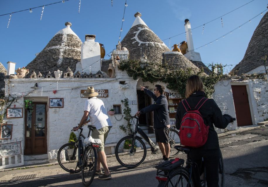 Alberobello E-Bike Tour, Trulli, Aperitivo and Donkey Farm - Exploring the Charming Trulli of Alberobello