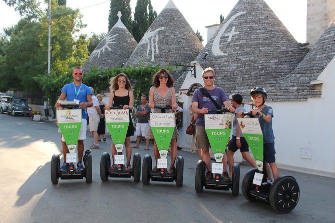 Alberobello Guided Tour by Segway, Mini Golf Cart, Rickshaw - Tour Details