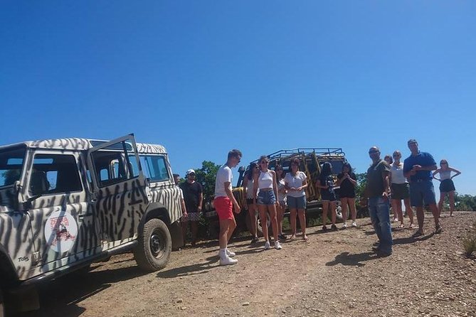 Albufeira (FULL DAY) Jeep Safari Tour - Off-Road Tracks and Quaint Villages