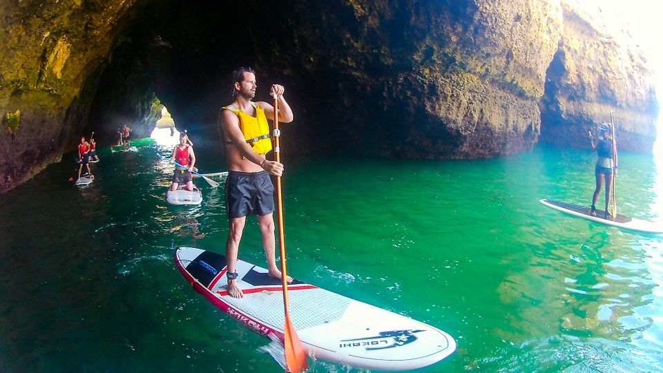 Albufeira: Stand-Up Paddle Boarding at Praia Da Coelha - Itinerary Highlights