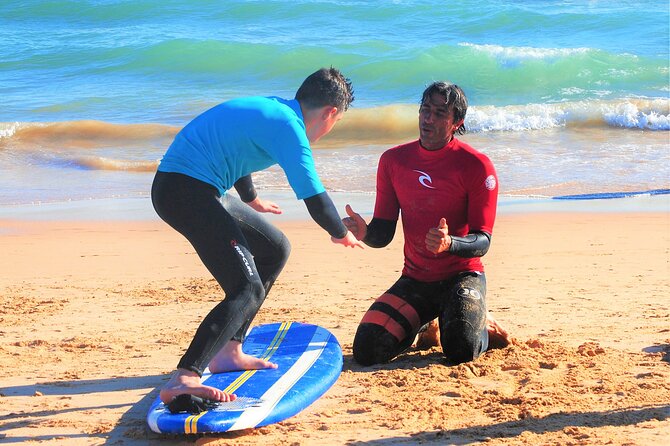 Albufeira Surf Lesson - Levels of Experience Accommodated