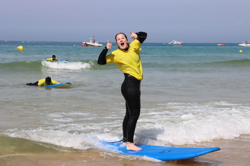 Albufeira: Surf Lessons on Gale Beach - Whats Included