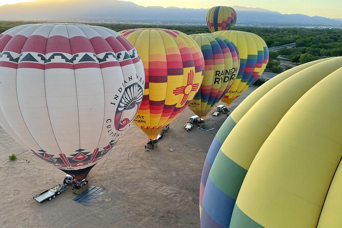Albuquerque Hot Air Balloon Rides at Sunrise - Tour Inclusions and Features