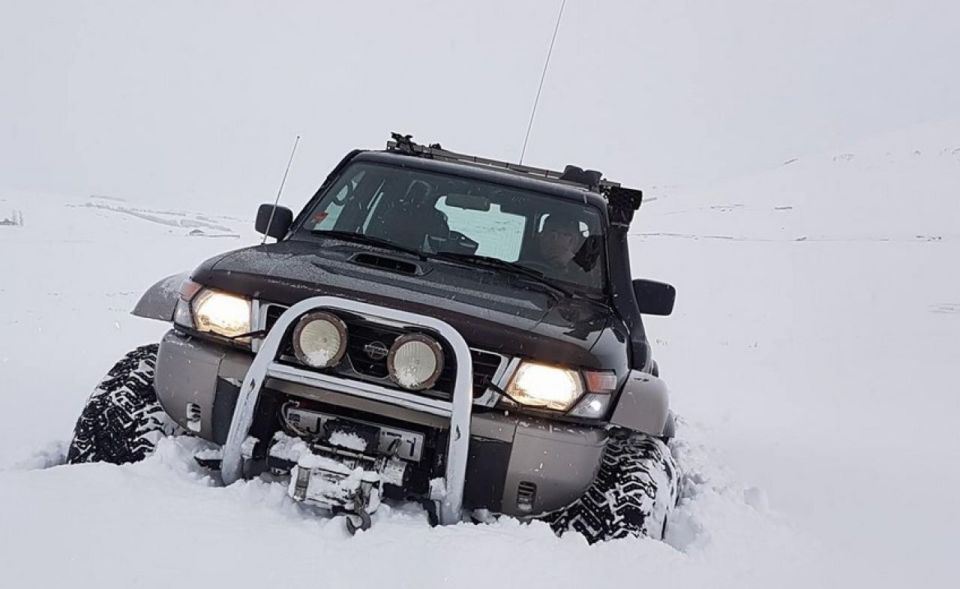 Aldeyjarfoss and Hrafnabjargafoss Waterfall Super Jeep Tour - Experience Highlights