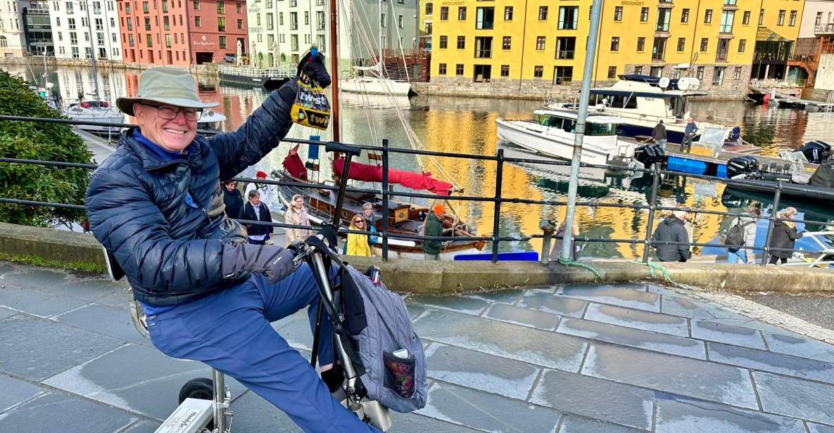 Alesund Private Sightseeing Tour on Foot and by Car - Experience Highlights