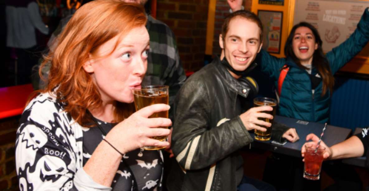 Alexandria: Ghosts Boos and Booze Haunted Pub Crawl - Carlyle Houses Scottish Tradition