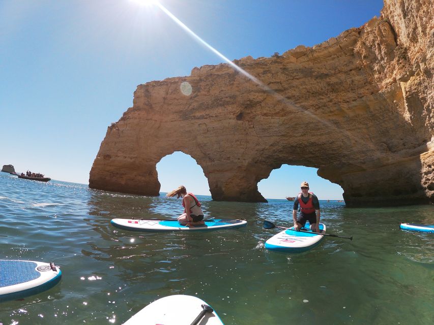 Algarve: Benagil Caves Stand-Up Paddle Board Tour - Highlights