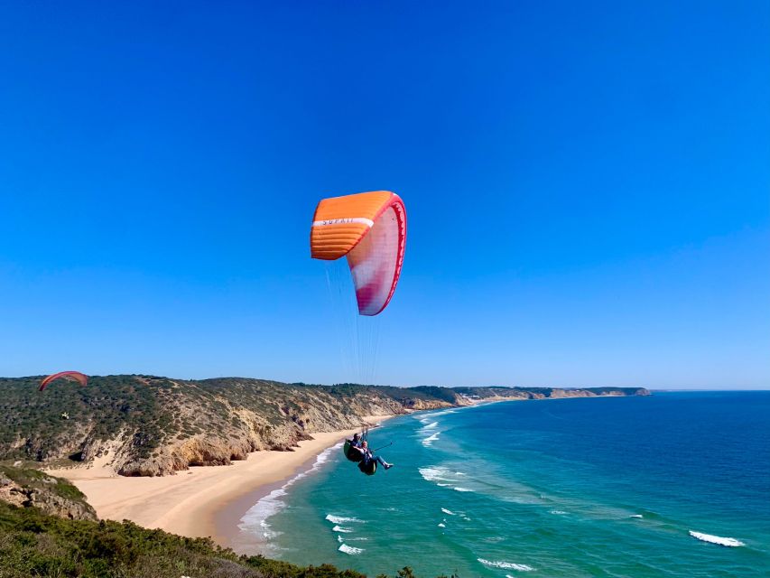 Algarve Coast: Scenic Paragliding Experience - Breathtaking Cliffs and Scenic Views