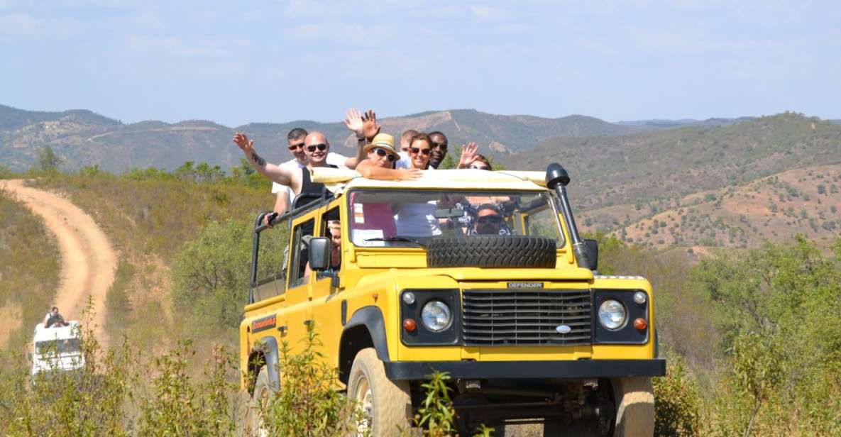 Algarve Full-Day Jeep Safari - Discover Traditional Algarve Villages