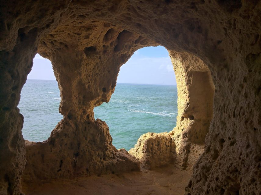 Algarve Full Day Tour Private- Boat Tour Included - Visiting the Benagil Cave