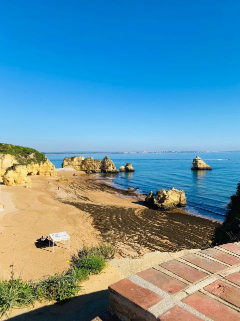 Algarve: Lagos Sightseeing Guided Tour With E-Bikes - Bike and Gear Rental