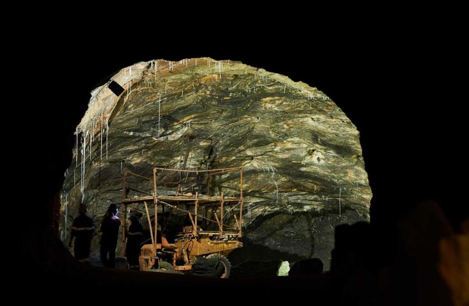 Algarve Mine Tour - Exploring the Algarve Rock Salt Mine