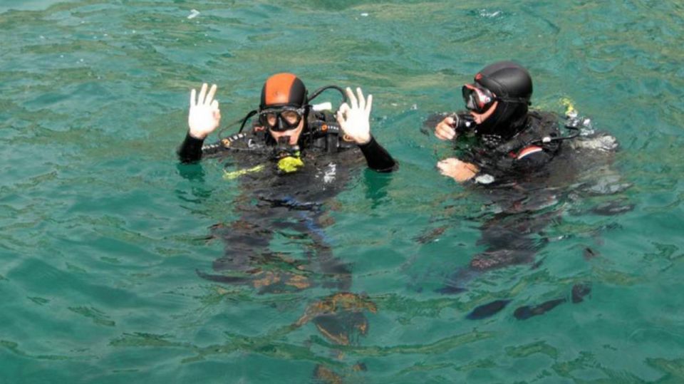 Alghero: Snorkeling and Capo Caccia Cliffs Tour - Snorkeling Experience