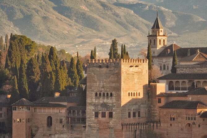 Alhambra Private Tour & Nazaries Palaces From Seville With Pickup - Logistics and Booking Details