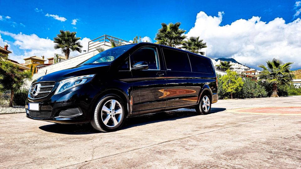 Alicante: Airport Transfer Alicante - Valencia - Service Details