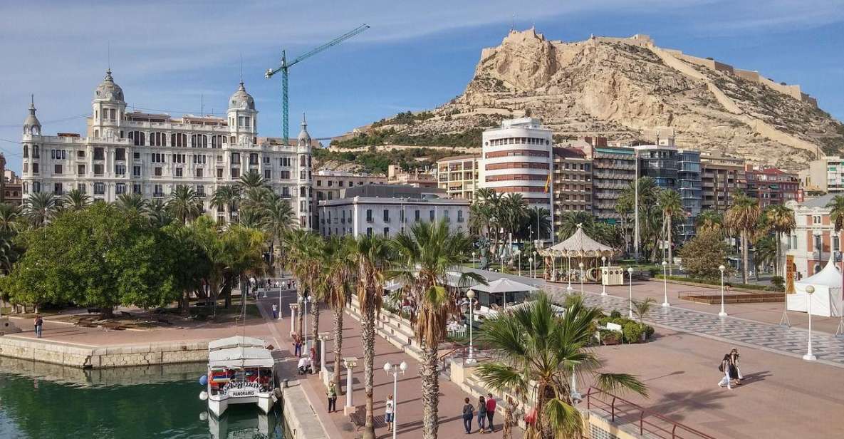 Alicante Private Guided Walking Tour - Booking and Cancellation