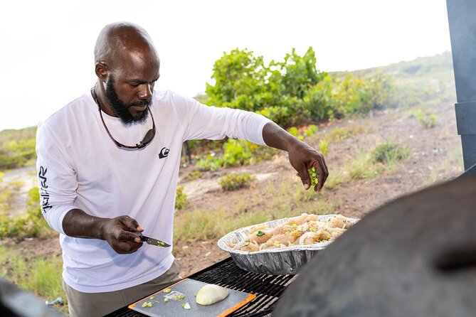 All Day Adventure With a Beach BBQ Feast From Providenciales - Delicious BBQ Feast Menu