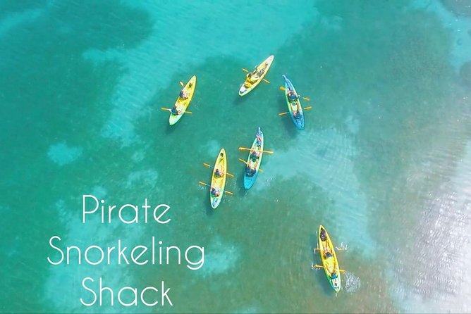 All Day Kayak Rental in Puerto Rico - Kayak Rental Inclusions