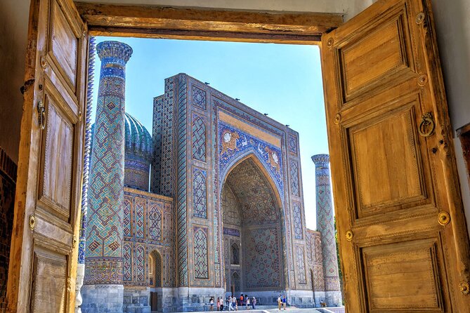 All in One Day Tour of Samarkand From Tashkent - Itinerary Highlights