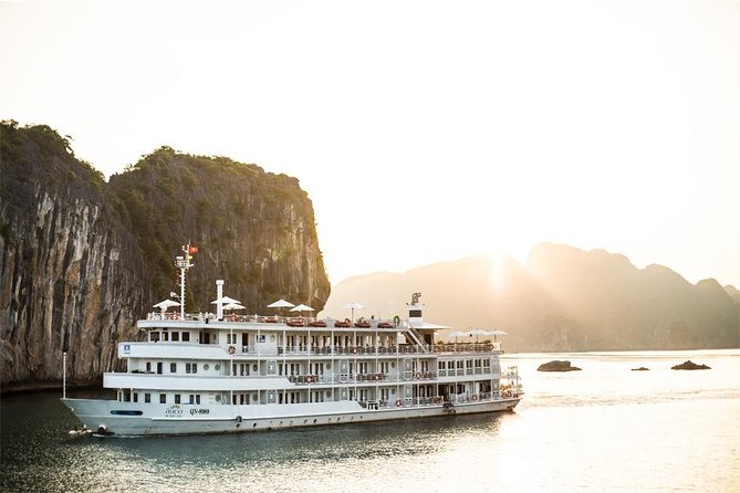 All Inclusive 3 Day 2 Night Explore Ha Long Bay With Au Co Cruise - Cabin Amenities