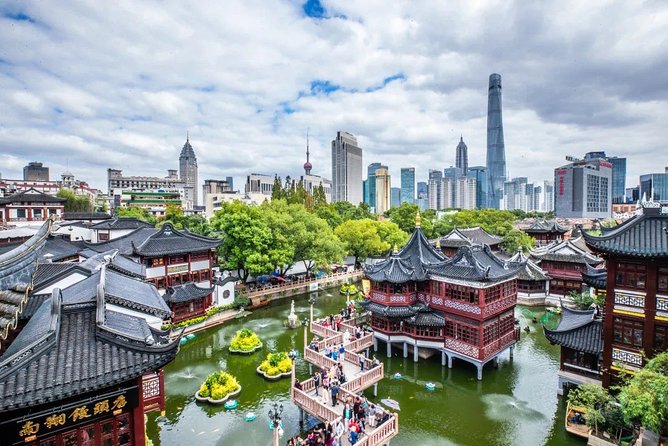 All Inclusive Amazing Shanghai City Highlights Private Day Tour - Tour Inclusions