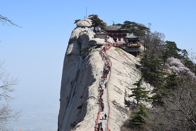 All Inclusive Day Tour to Mt. Huashan & Terra Cotta Army Museum - Tour Experience Overview