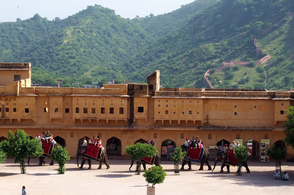 All Inclusive Jaipur Full Day Private City Tour - Booking Information