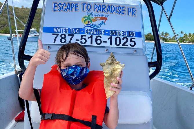 All-Inclusive Private Charter to Icacos or Palomino Islands - Additional Information