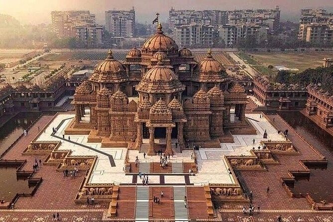 All Inclusive Private Full-Day Old and New Delhi City Tour - Akshardham Temple Magnificence