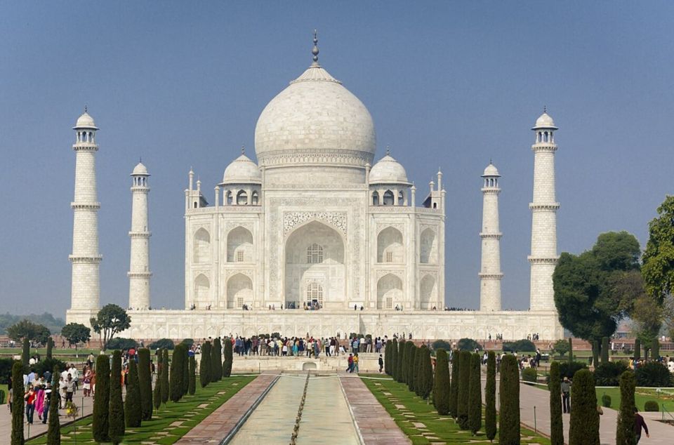 All Inclusive Taj Mahal & Agra Private Tour From New Delhi - Itinerary Highlights