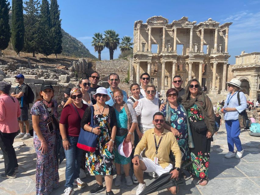 All Inclusive VIP Ephesus Excursion: Customizable Ephesus - Pickup and Meeting Locations