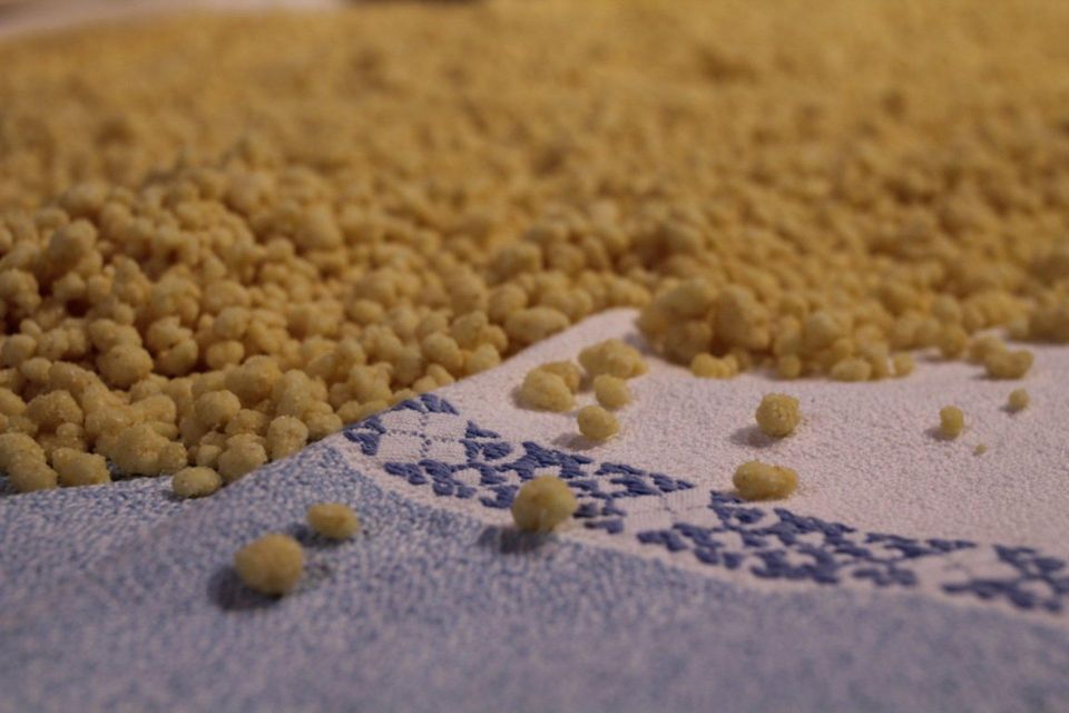 Allai: Laboratory of Fregula, Typical Sardinian Pasta - Crafting Sardinian Fregula