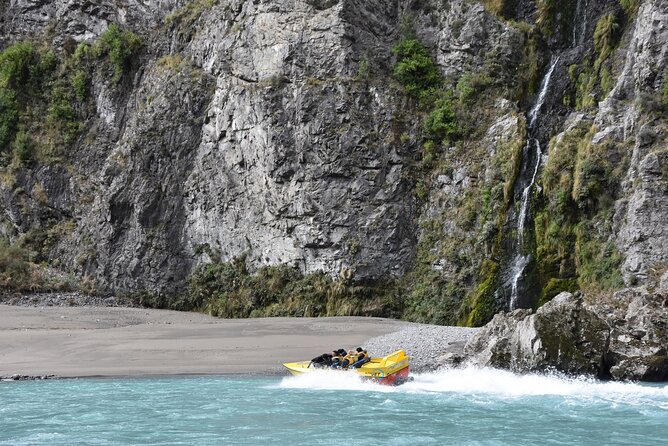 Alpine Jet Boat Experience - Schedule and Timing