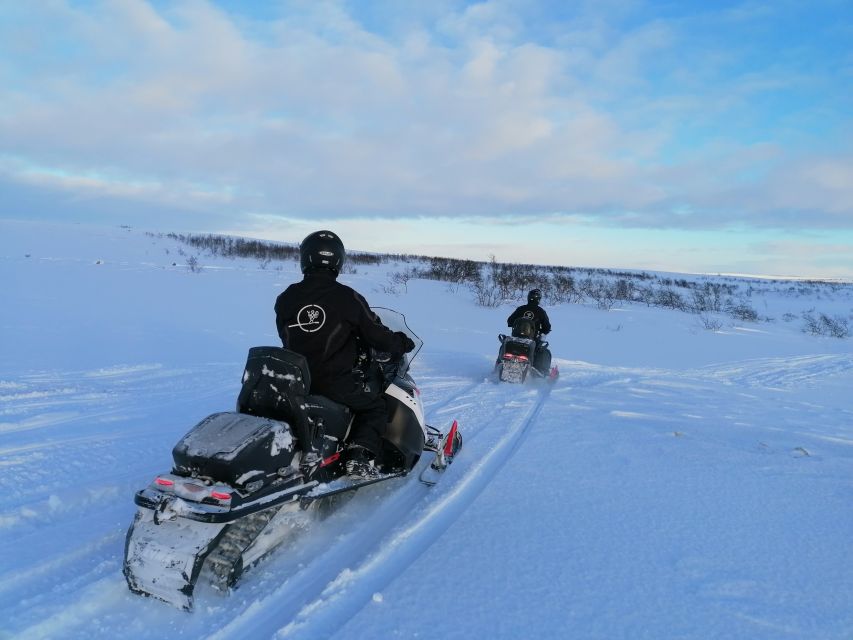 Alta: Guided Snowmobile Safari on Finnmarksvidda With Snacks - Highlights of the Experience