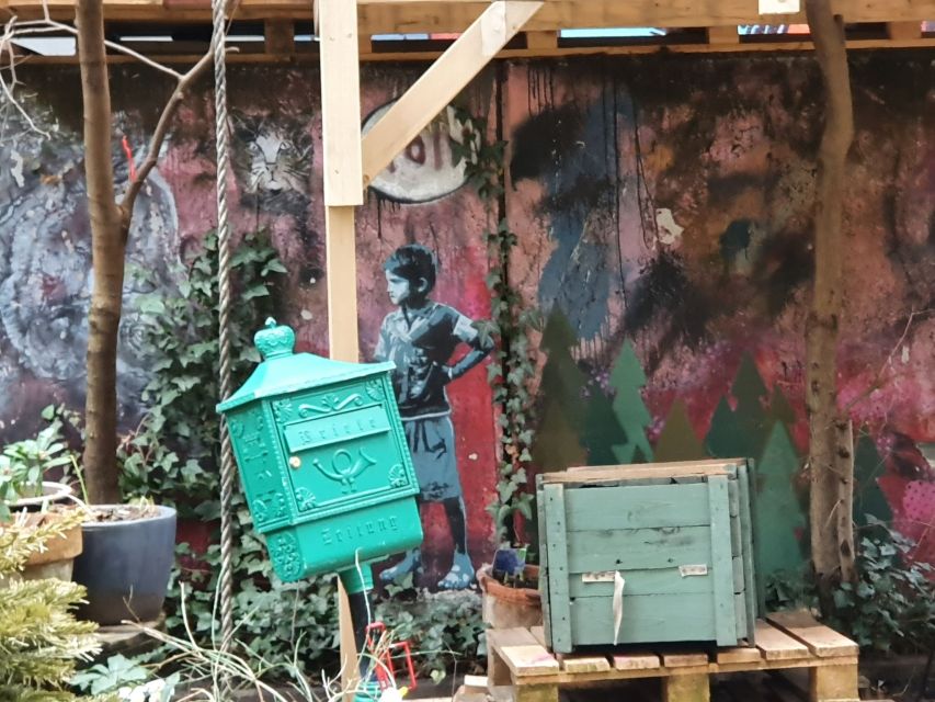 Alternative Hamburg / Street Art Private Tour - Tour Experience Highlights