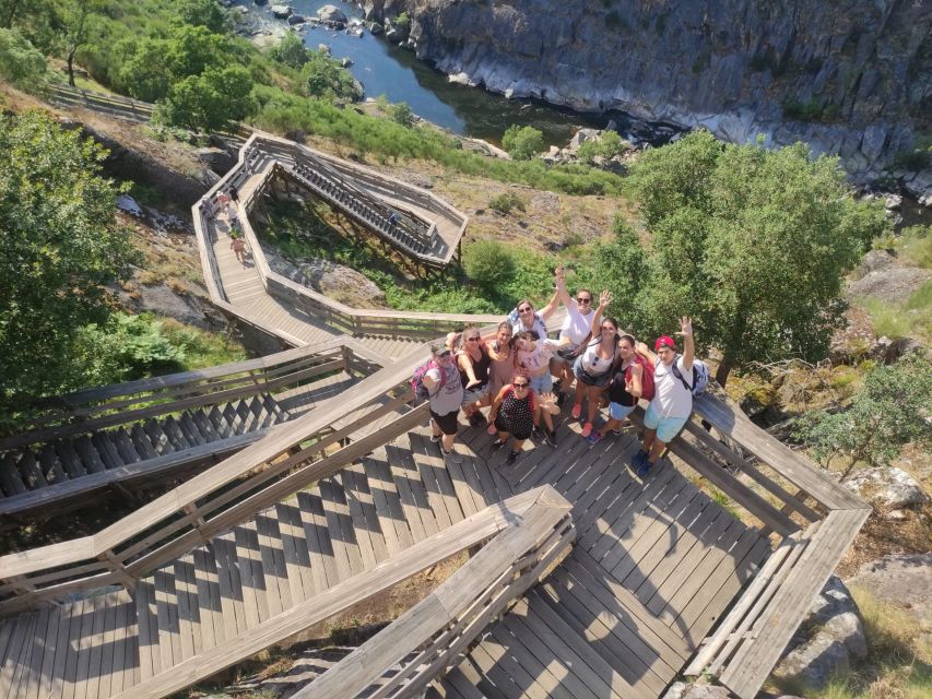 Alvarenga: Paiva Walkways and 516 Arouca Bridge Guided Tour - Wildlife Spotting Along the Route