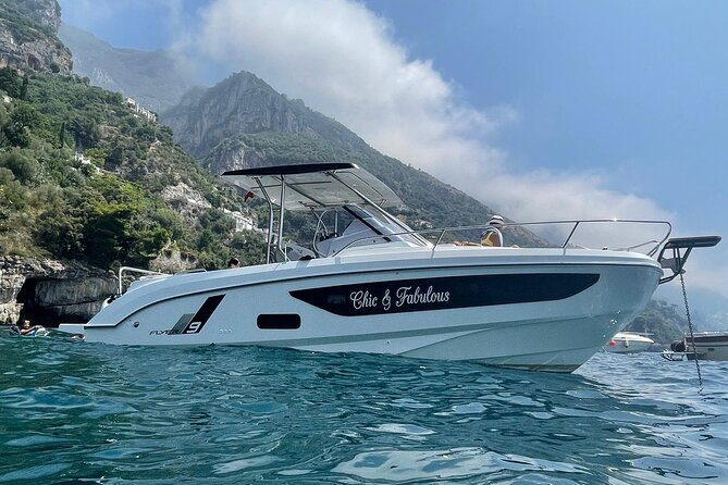 Amalfi Coast Boat Rental - Features of the Rental Boats