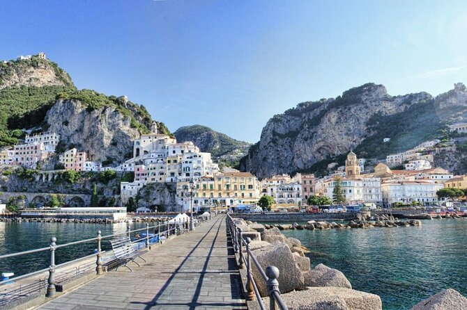 Amalfi Coast Day Trip From Rome by High-Speed Train - Departure and Meeting Details