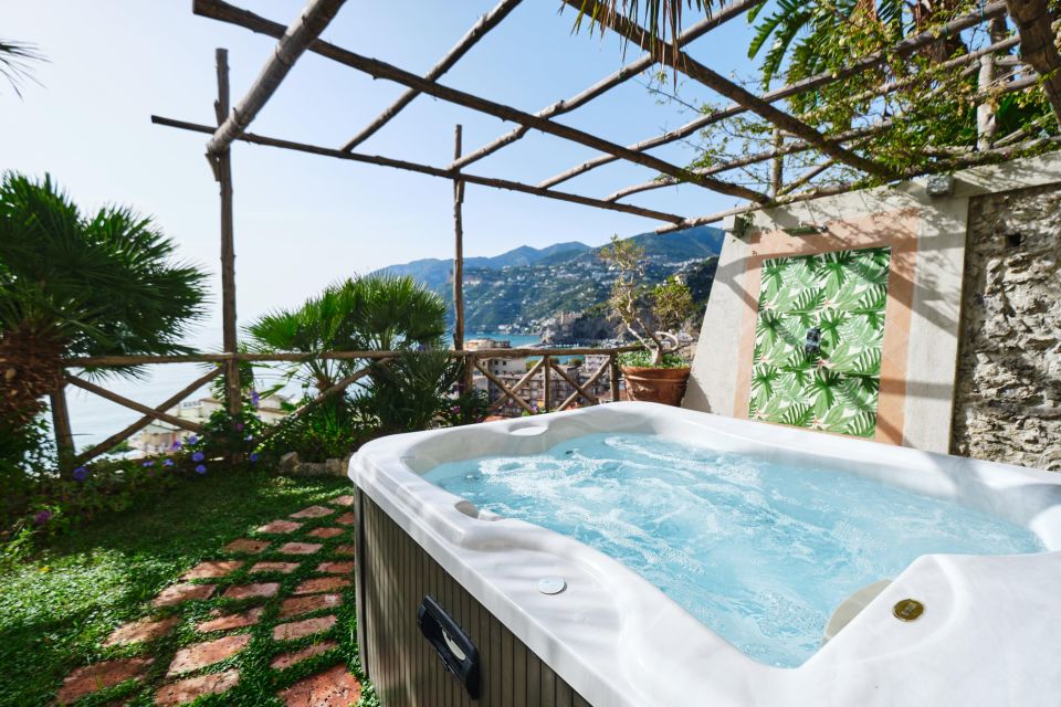 Amalfi Coast: Exclusive Jacuzzi With Champagne and Meal Pack - Highlights