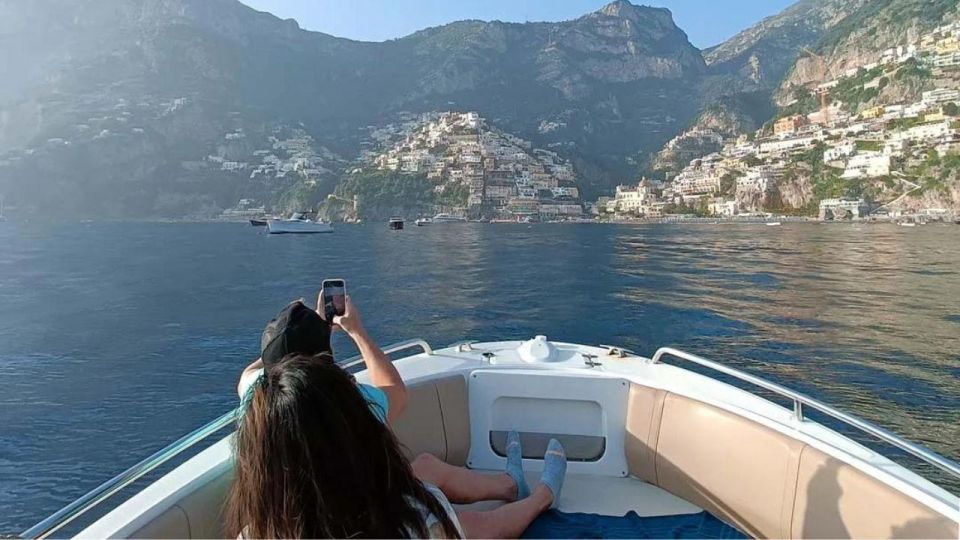 AMALFI COAST FULL DAY PRIVATE TOUR ON ALLEGRA21 - Booking Information