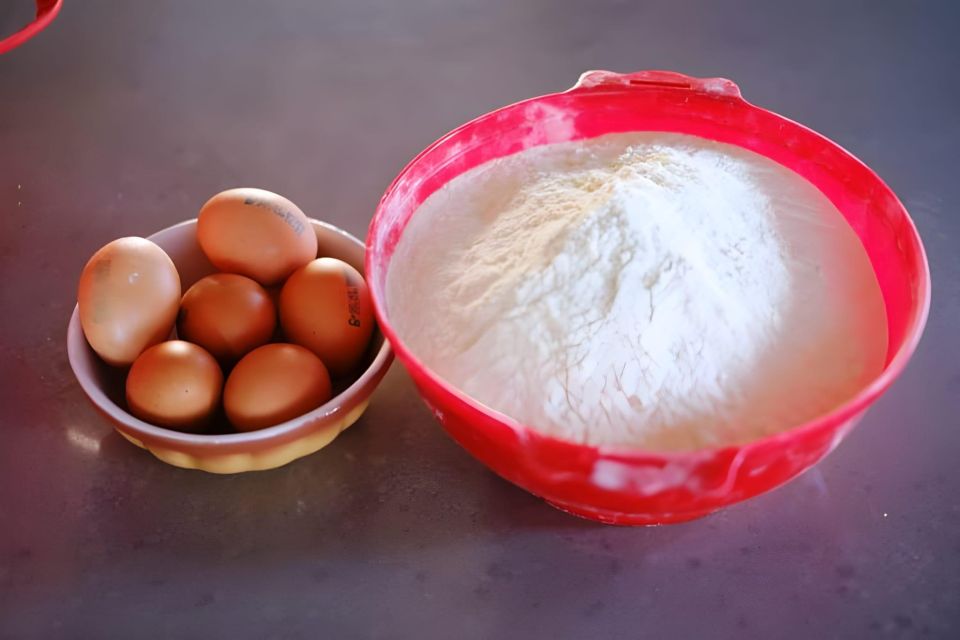 Amalfi Coast: Make Tagliatelle and Mozzarella in a Farm - Making Fresh Pasta