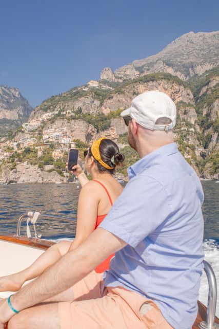 Amalfi Coast Premium Boat Tour From Sorrento Max 8 People - Itinerary Highlights