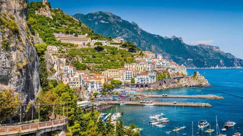 Amalfi Coast: Private Full-Day Tour With a 12-Meter Boat - Pricing and Booking Options