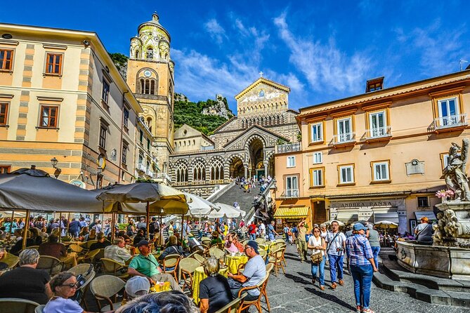 Amalfi Coast Small Group Day Boat Tour With Limoncello Onboard - Exciting Destinations