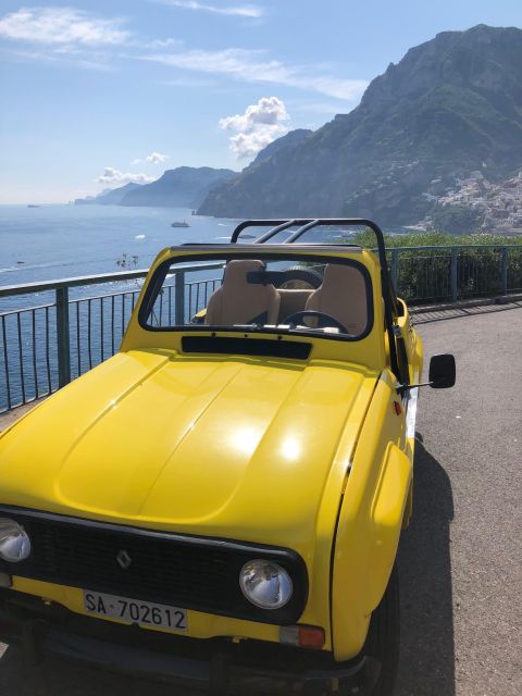 Amalfi Coast Vintage Tour With Cheese and Wine Tasting - Discover Tramontis Natural Beauty