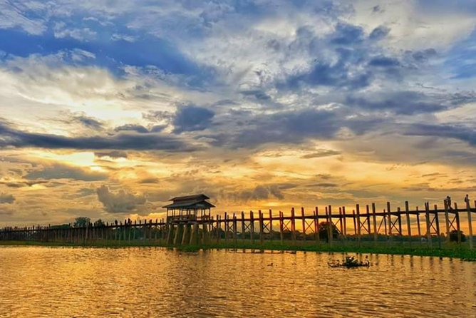 Amarapura,Sagging,Innwa/Ava Sightseeing - Exploring Sagging
