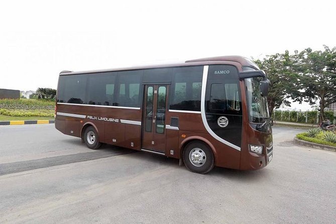 Amazing Luxury Hoa Lu Tam Coc 1 Day - Small Group Tour With Limousine Bus - Luxury Transportation