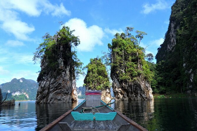 Amazing One Day Trip At Cheow Larn Lake From Khao Lak - Immerse in Emerald Pool Serenity