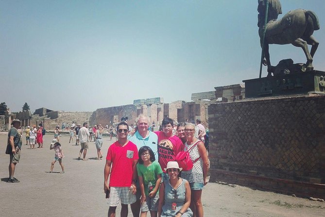 Amazing Pompeii Tour - Pricing and Inclusions