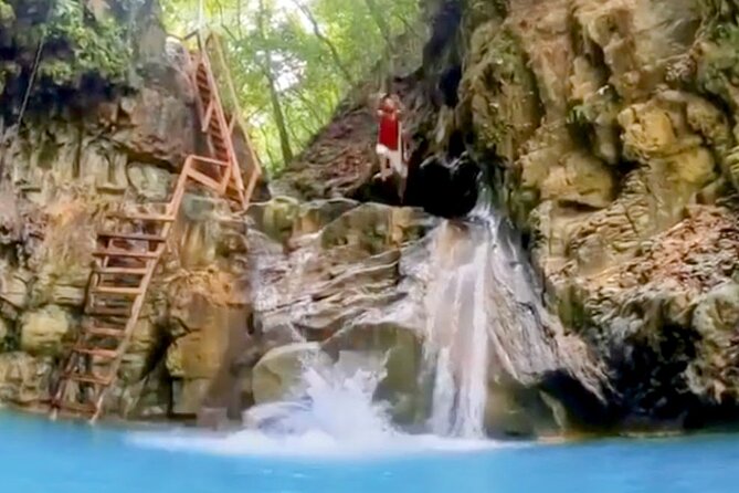 AMBER COVE-TAINO BAY 5 Zip Lines 7 Waterfalls + Local Food - Adventure Activities Offered